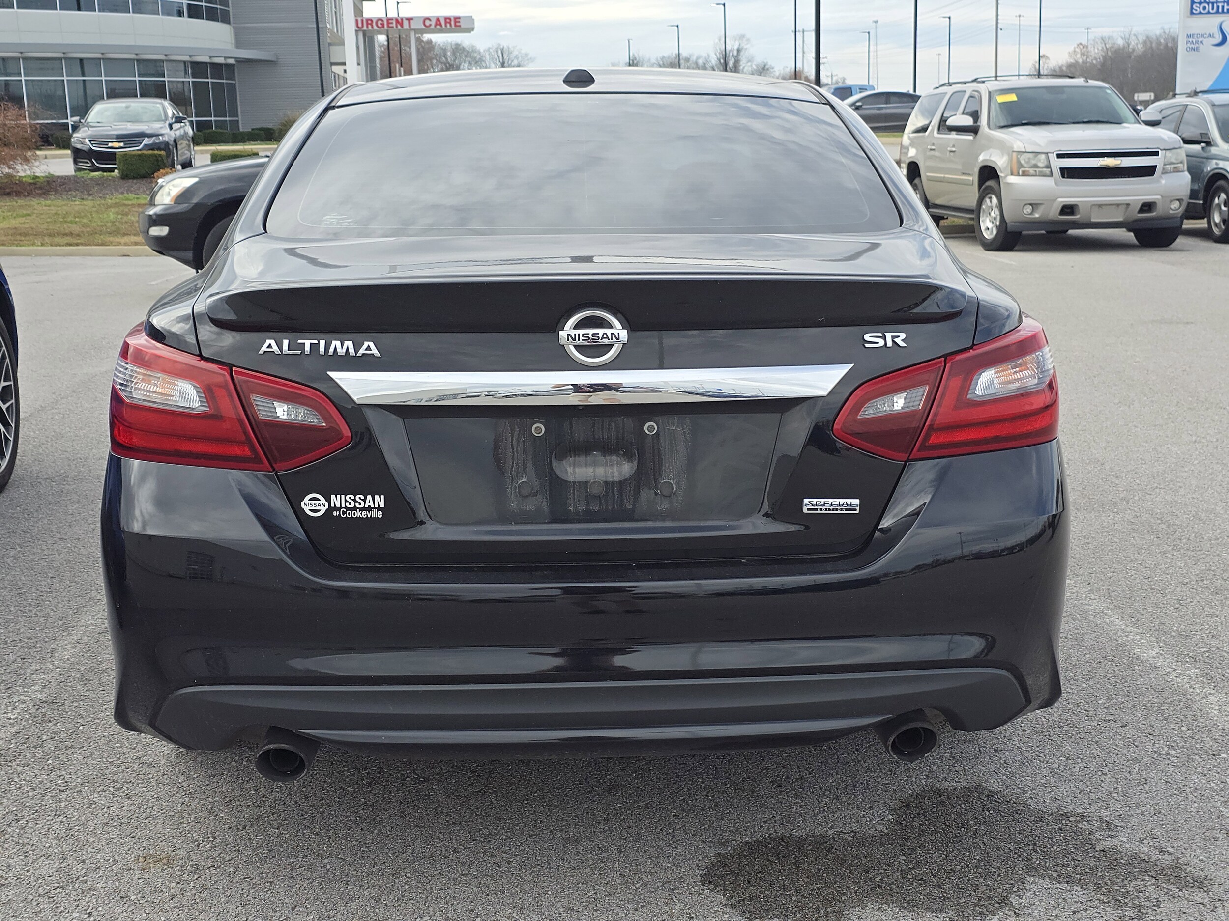 2018 Nissan Altima 2.5 SR photo 4