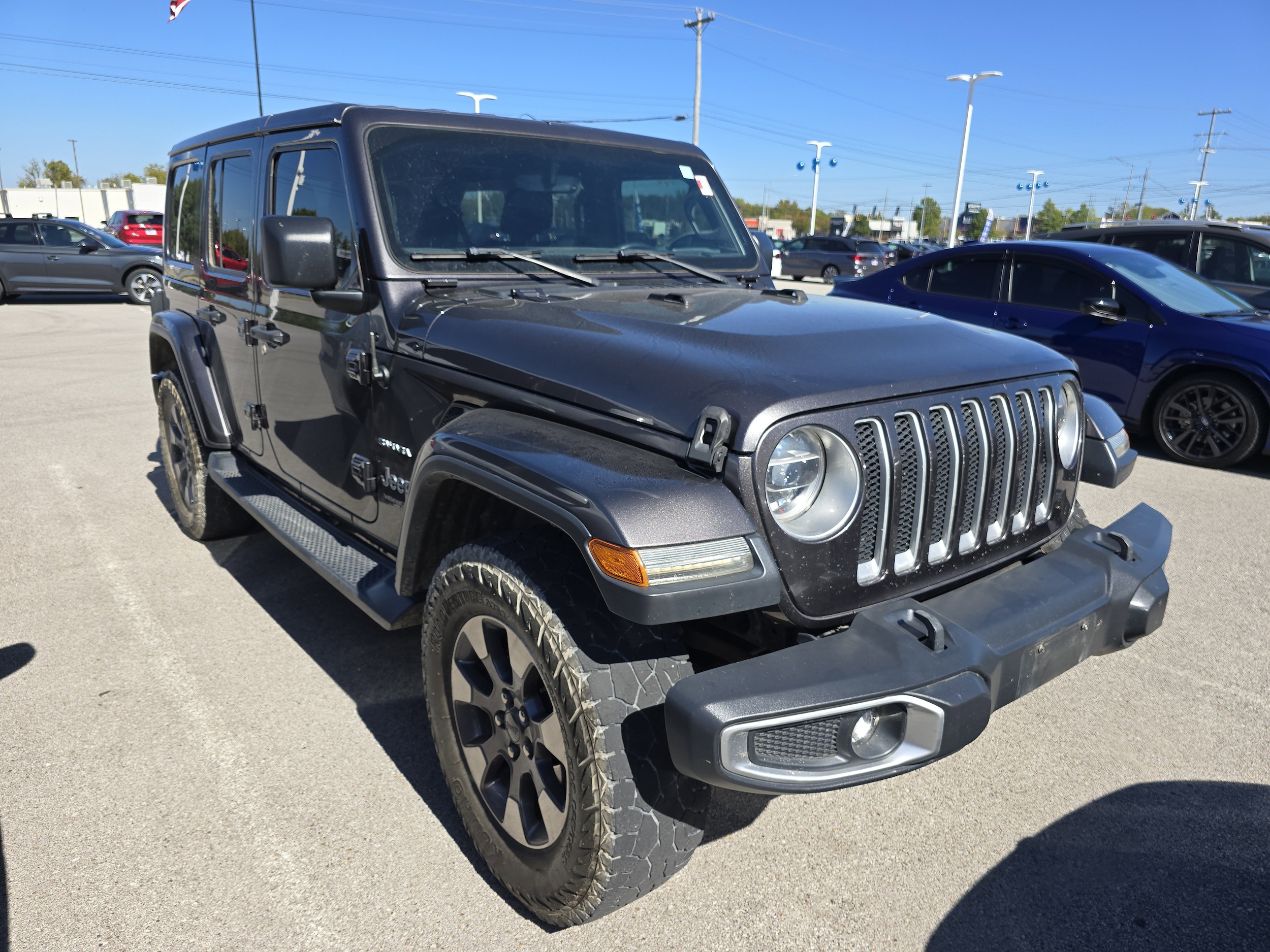 2018 Jeep All-New Wrangler Unlimited