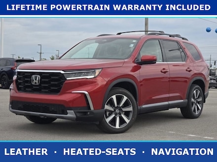 2025 Honda Pilot Touring Sport Utility