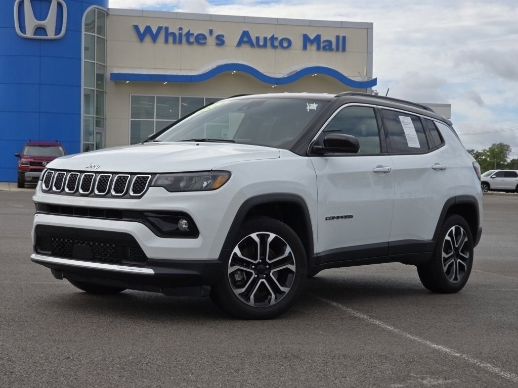 Used 2023 Jeep Compass Limited 4x4 SUV