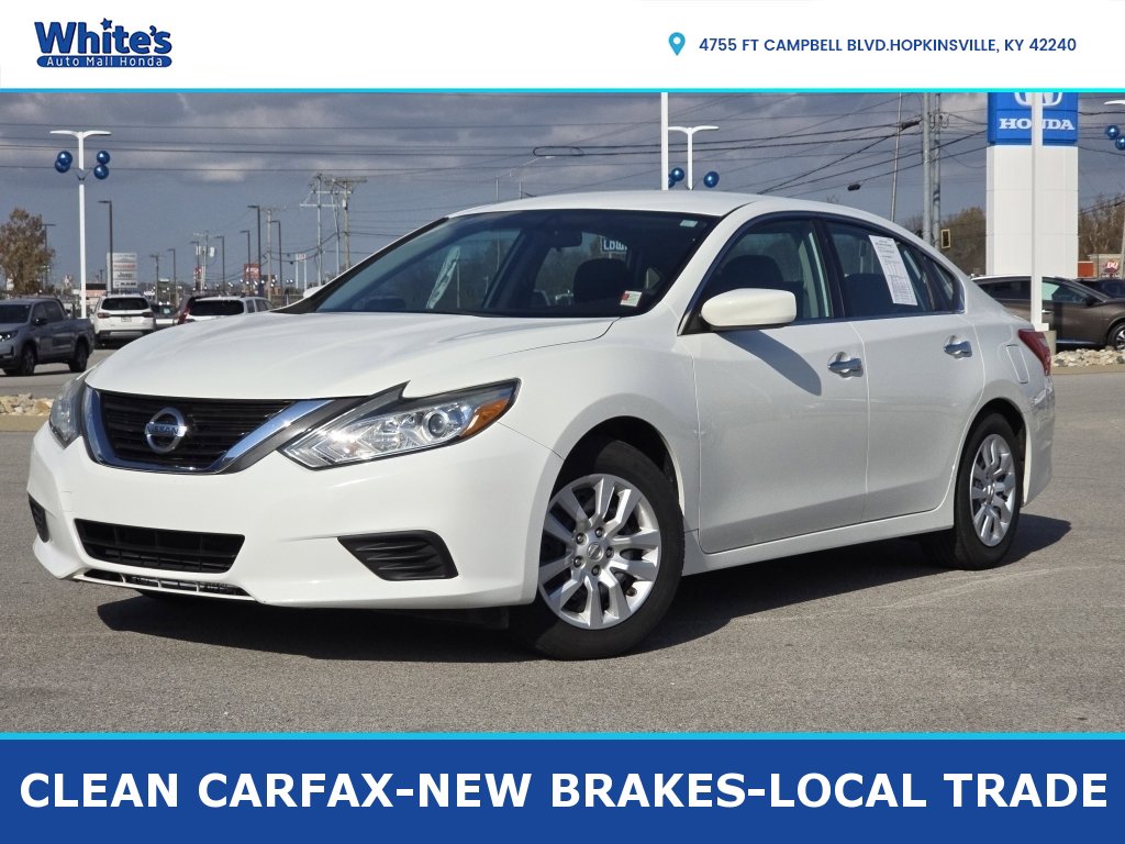 2016 Nissan Altima S