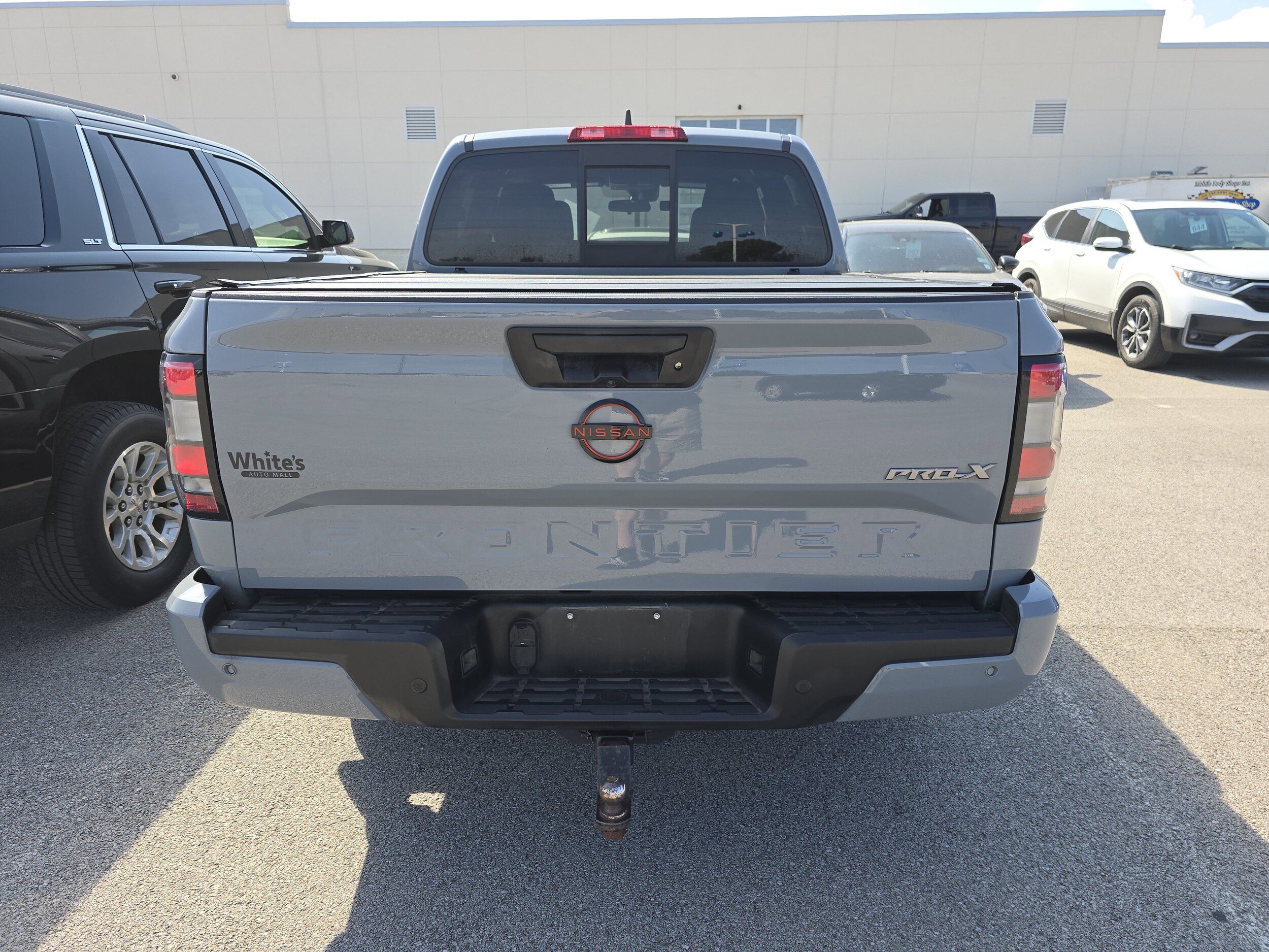 2022 Nissan Frontier PRO-X photo 4