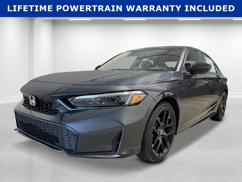 New 2026 Honda Civic Hybrid Sport Sedan