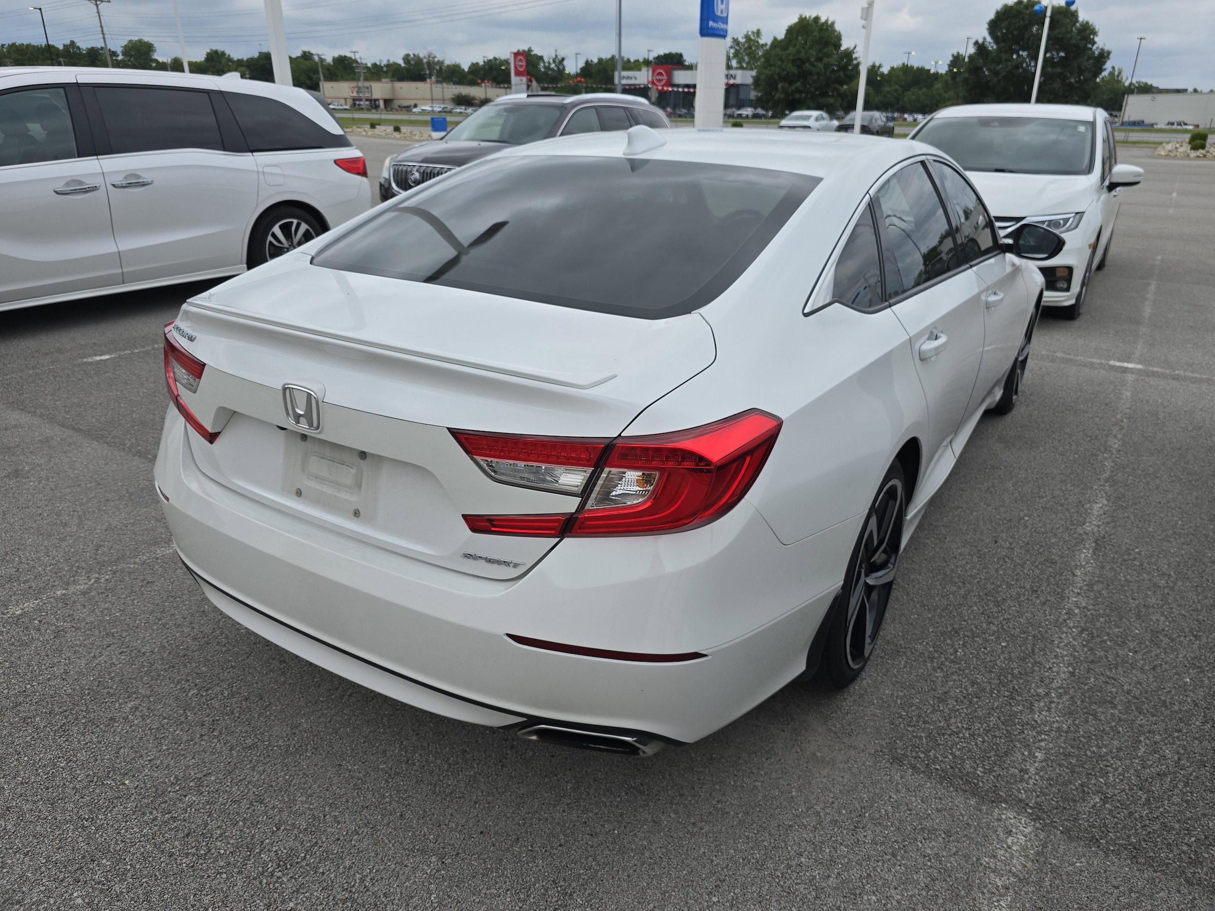 Used 2018 Honda Accord Sport with VIN 1HGCV1F37JA024010 for sale in Hopkinsville, KY