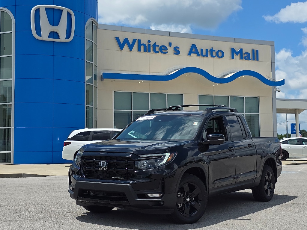 New 2026 Honda Ridgeline Black Edition Crew Cab