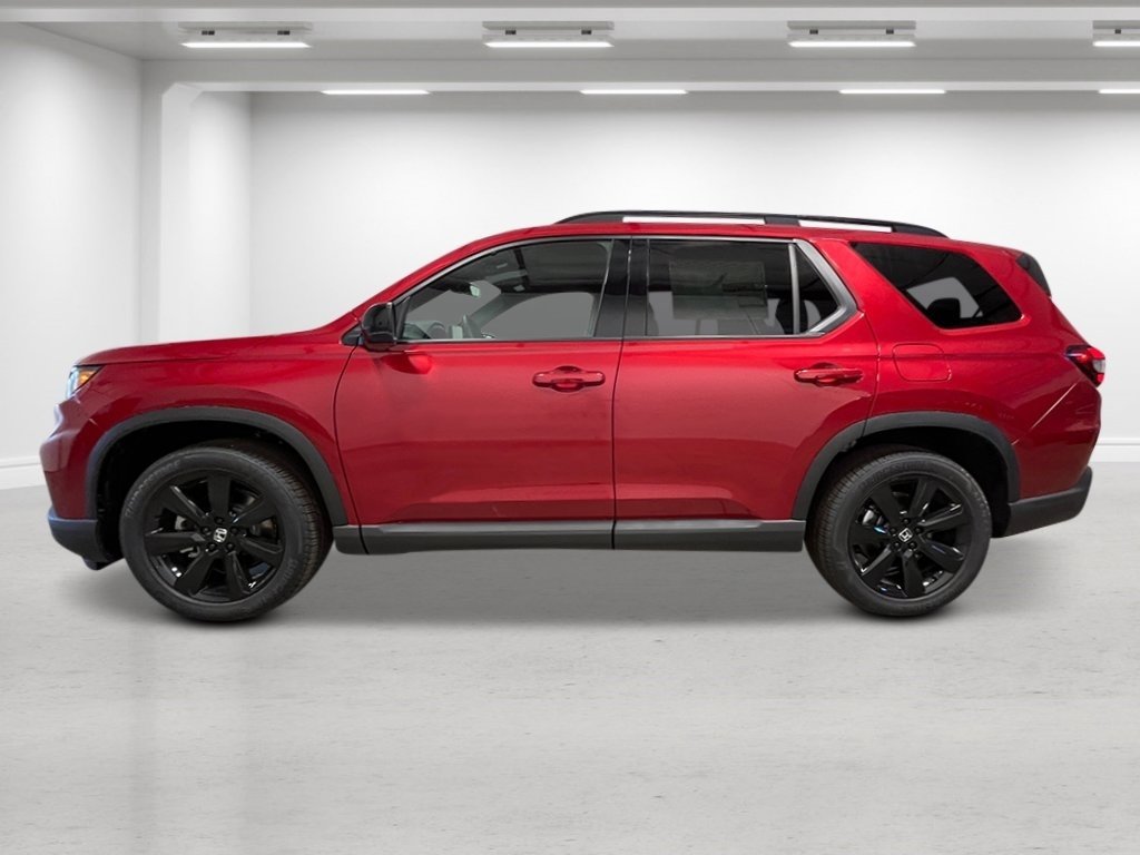 2025 Honda Pilot Black Edition photo 2