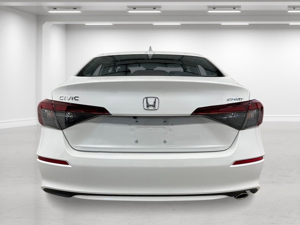 2026 Honda Civic Sport photo 3