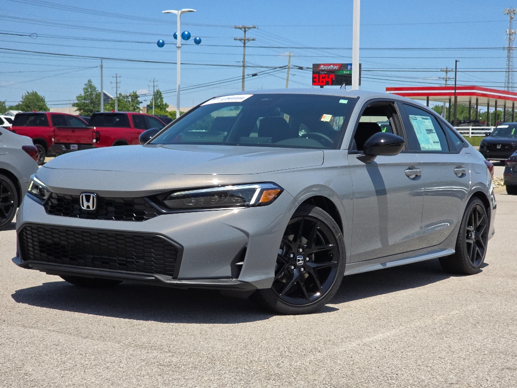 2026 Honda Civic Sport CVT's photo