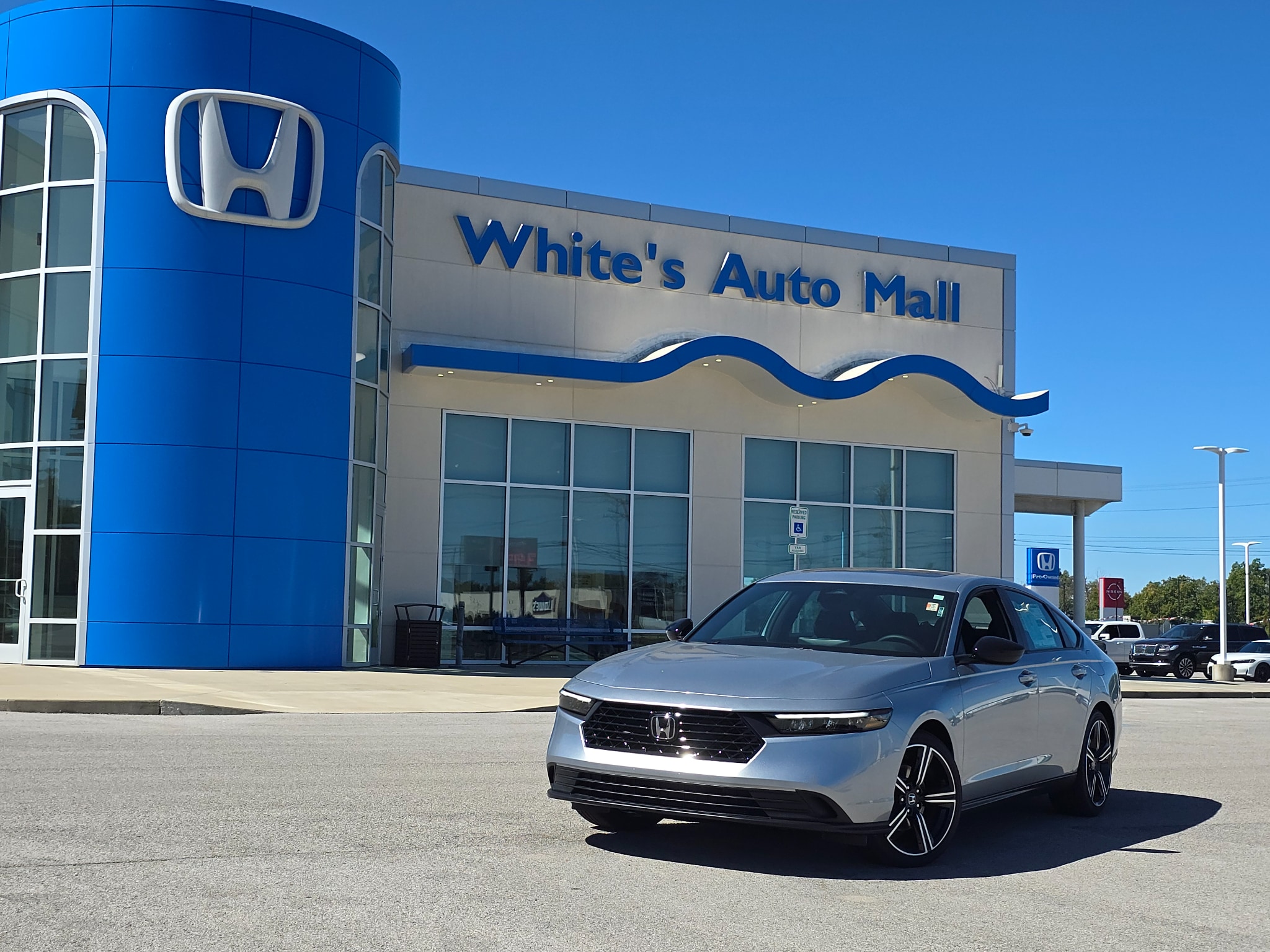 2026 Honda Accord Hybrid Sport