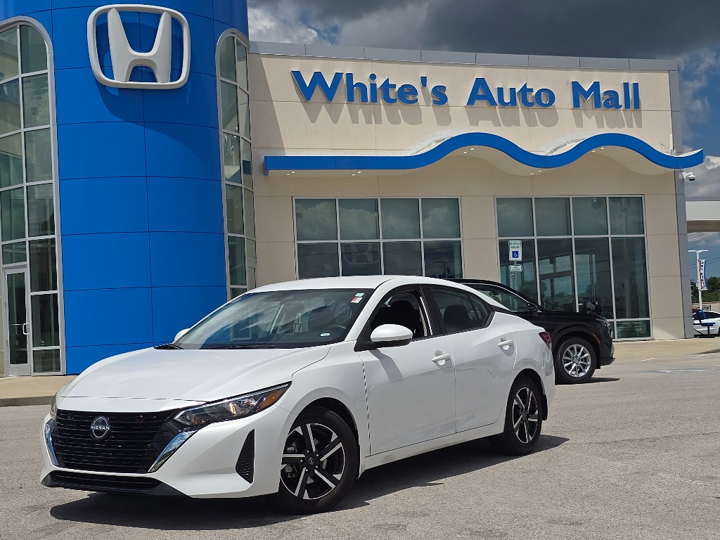 Used 2024 Nissan Sentra SV Sedan