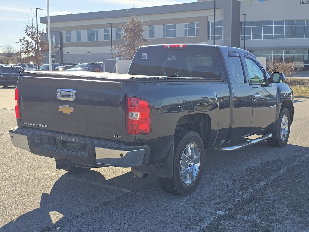 Used 2013 Chevrolet Silverado 1500 LTZ Truck Extended Cab