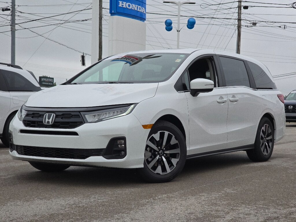 New 2026 Honda Odyssey EX-L Passenger Van