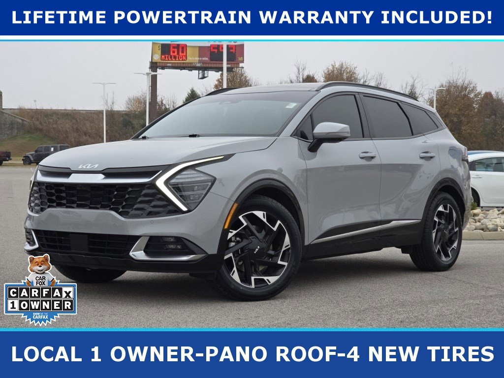 2024 Kia Sportage SX Prestige's photo