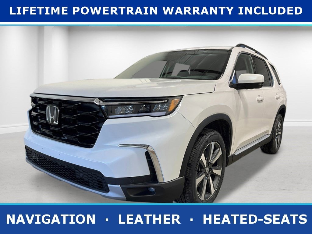 New 2025 Honda Pilot Touring SUV