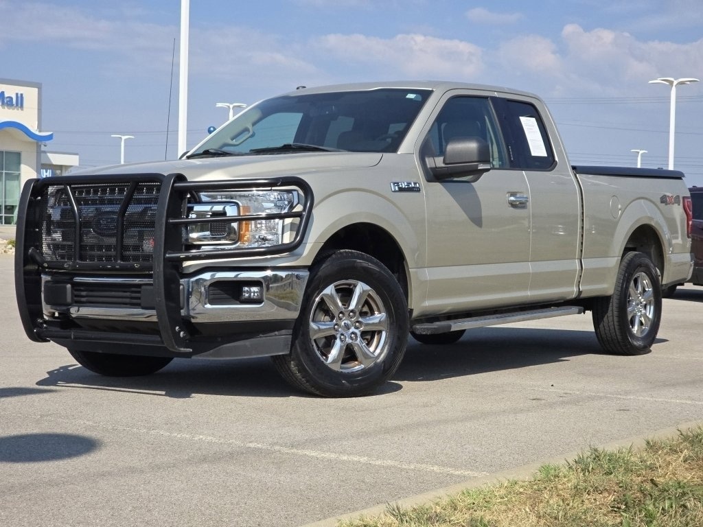 Used 2018 Ford F-150 XLT 4WD SuperCab 6.5 Box Truck SuperCab Styleside