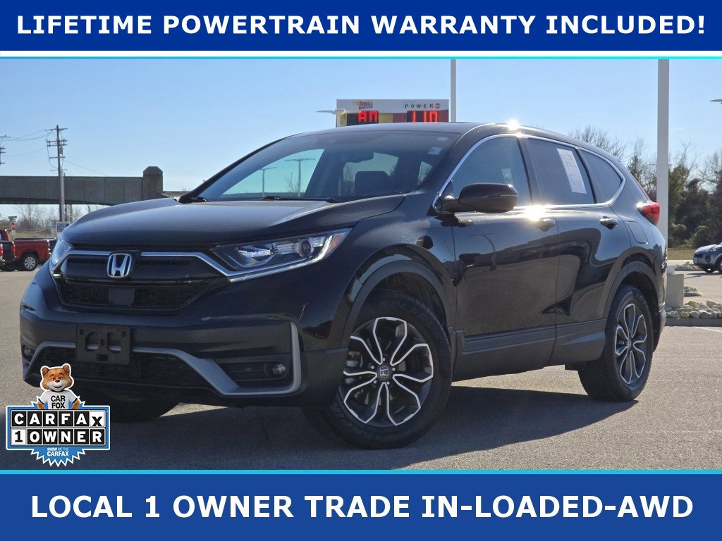 2022 Honda CR-V EX-L's photo