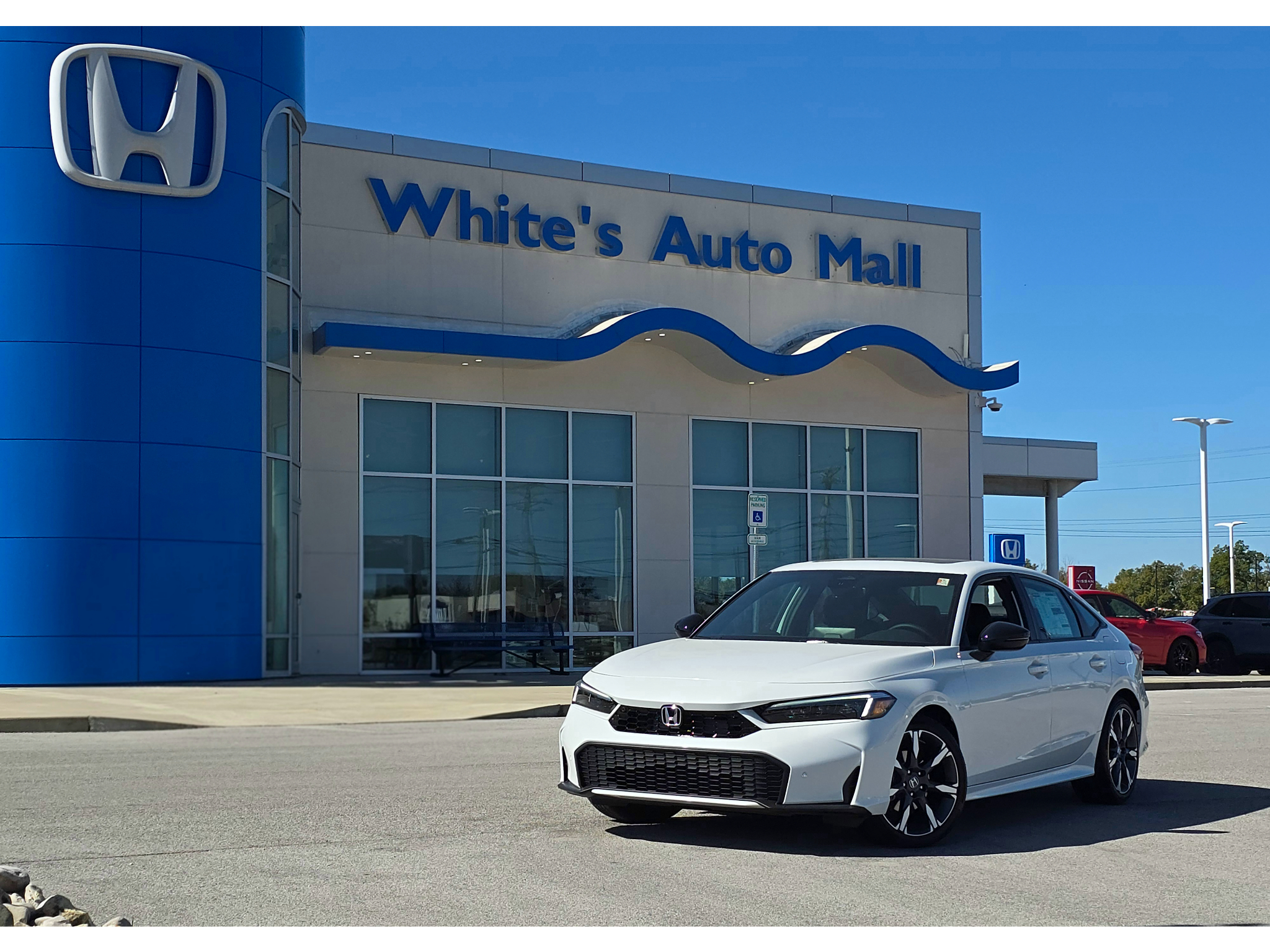 2026 Honda Civic Sport Touring