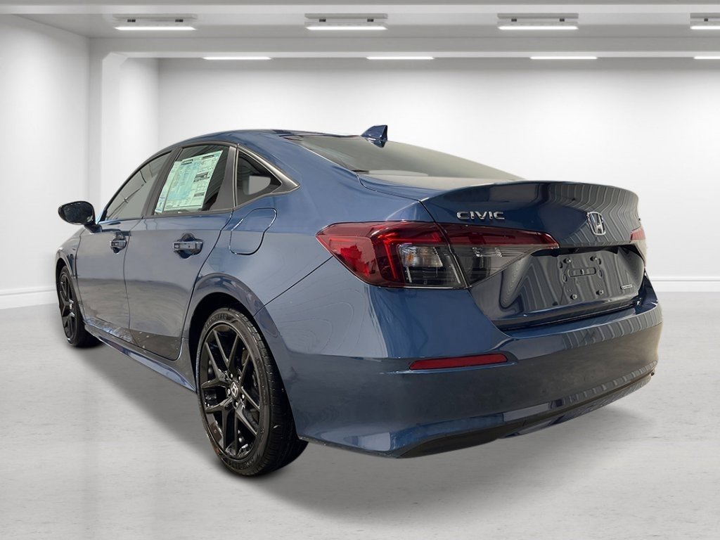 2026 Honda Civic Hybrid Sport photo 3