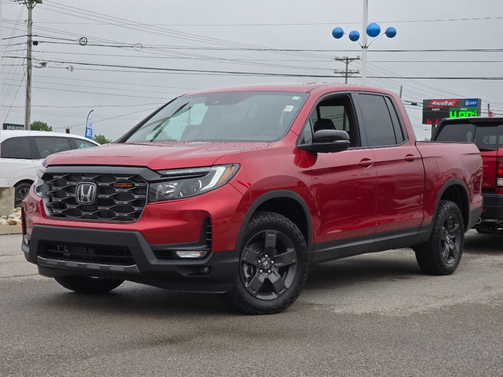 New 2026 Honda Ridgeline TrailSport Crew Cab