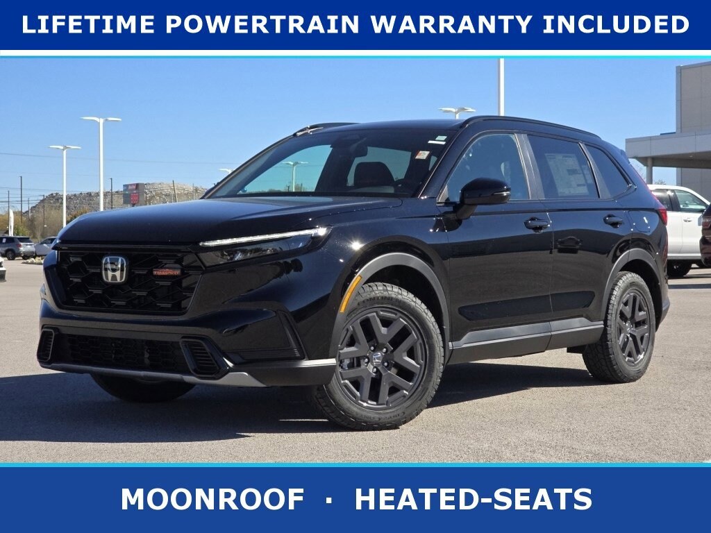 New 2026 Honda CR-V Hybrid TrailSport SUV