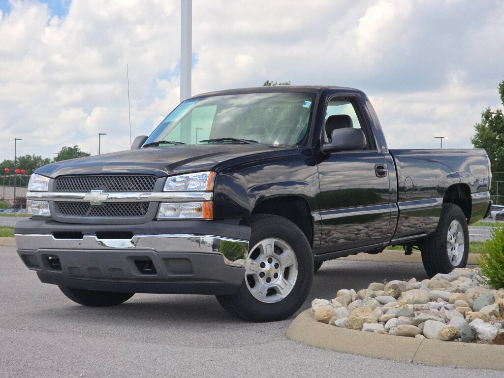 Used 2005 Chevrolet Silverado Work Truck Regular Cab