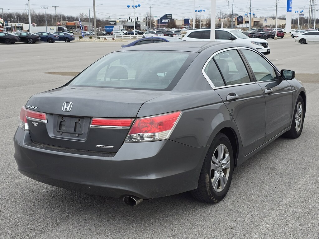 Used 2011 Honda Accord Sdn SE Sedan