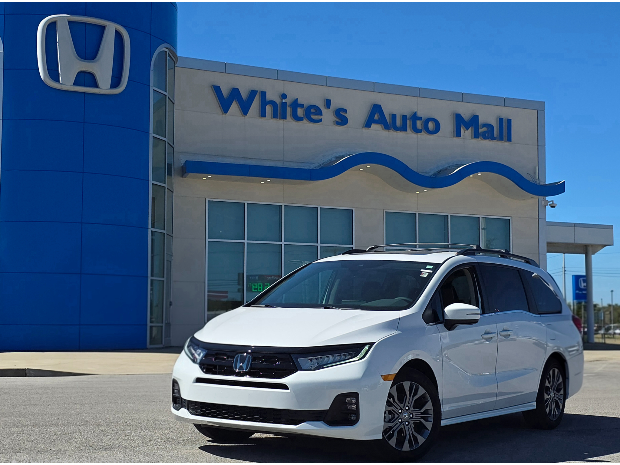 New 2027 Honda Odyssey Touring Passenger Van