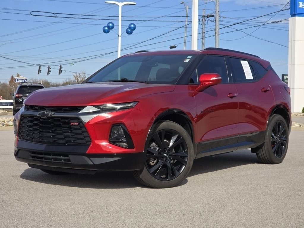 2021 Chevrolet Blazer RS photo 2