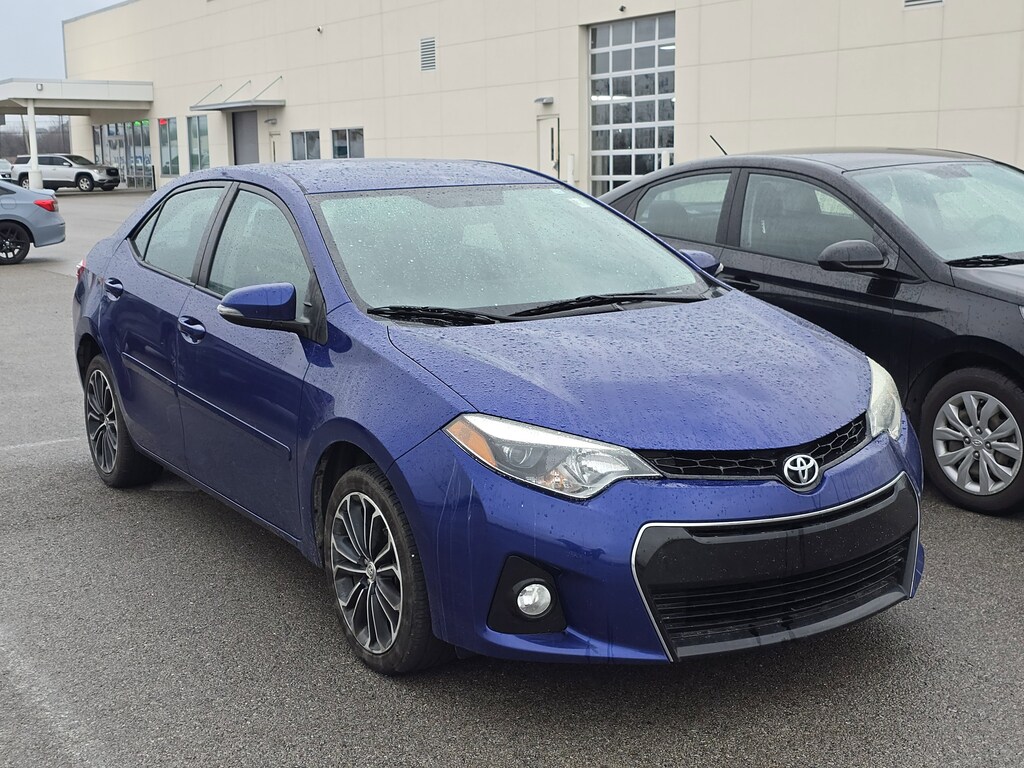 Used 2016 Toyota Corolla S Sedan