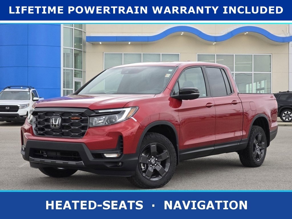 New 2026 Honda Ridgeline TrailSport Truck Crew Cab