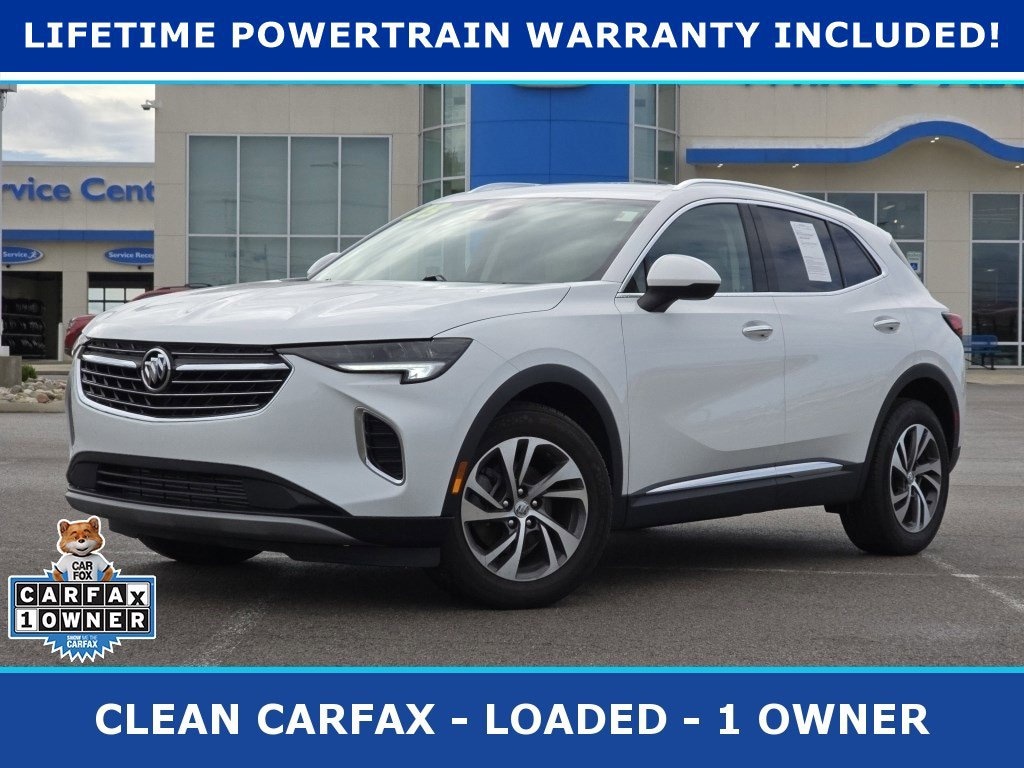 Used 2023 Buick Envision Essence SUV