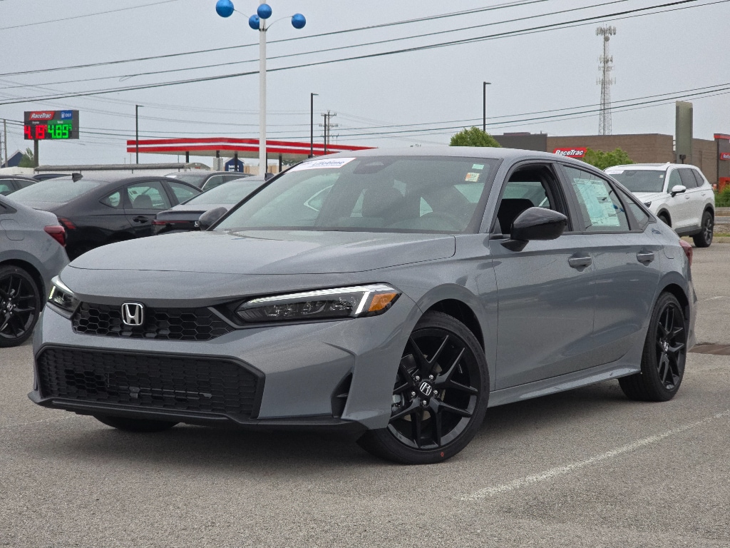 New 2026 Honda Civic Sport Sedan