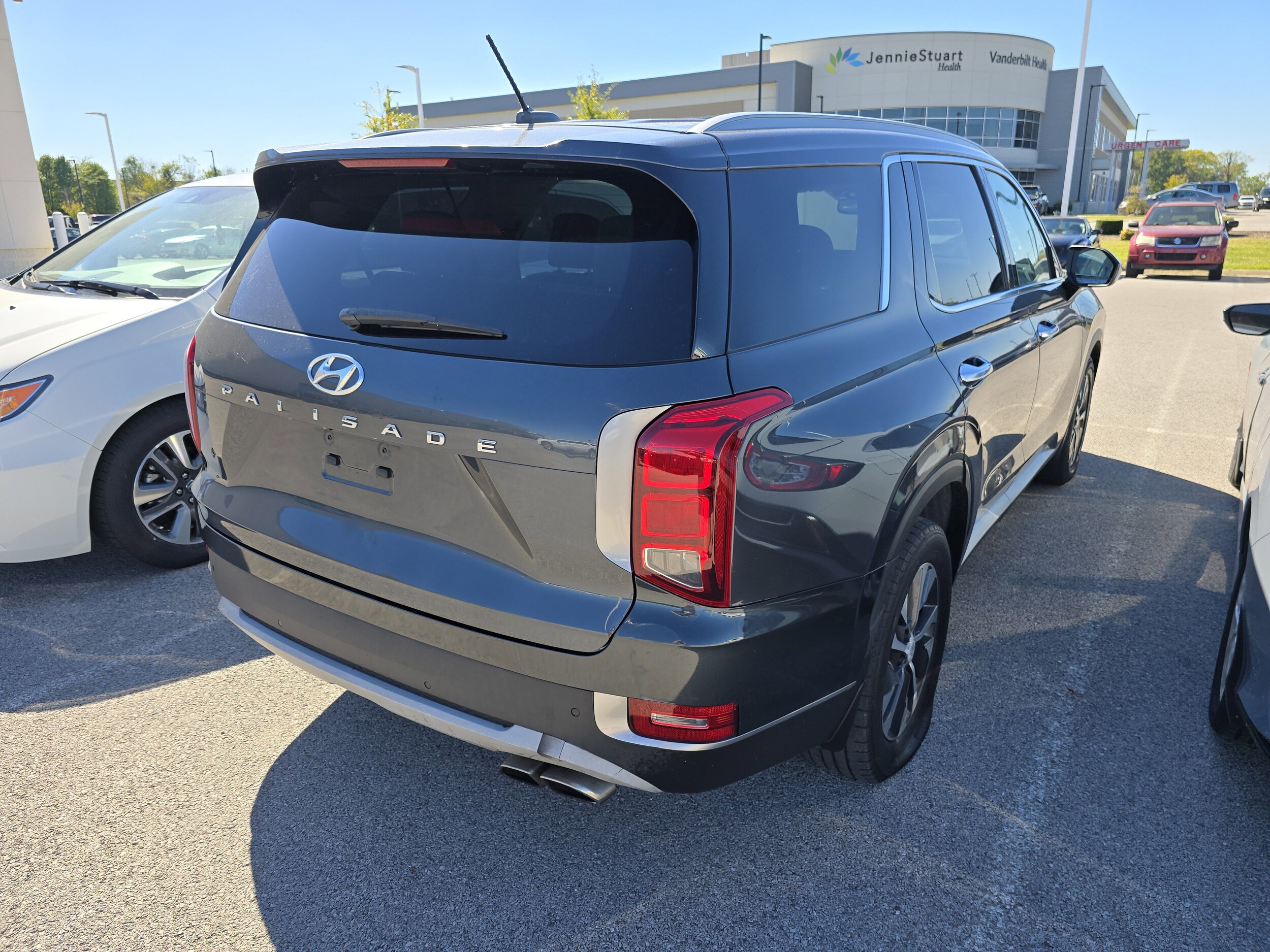 2020 Hyundai Palisade SEL photo 2