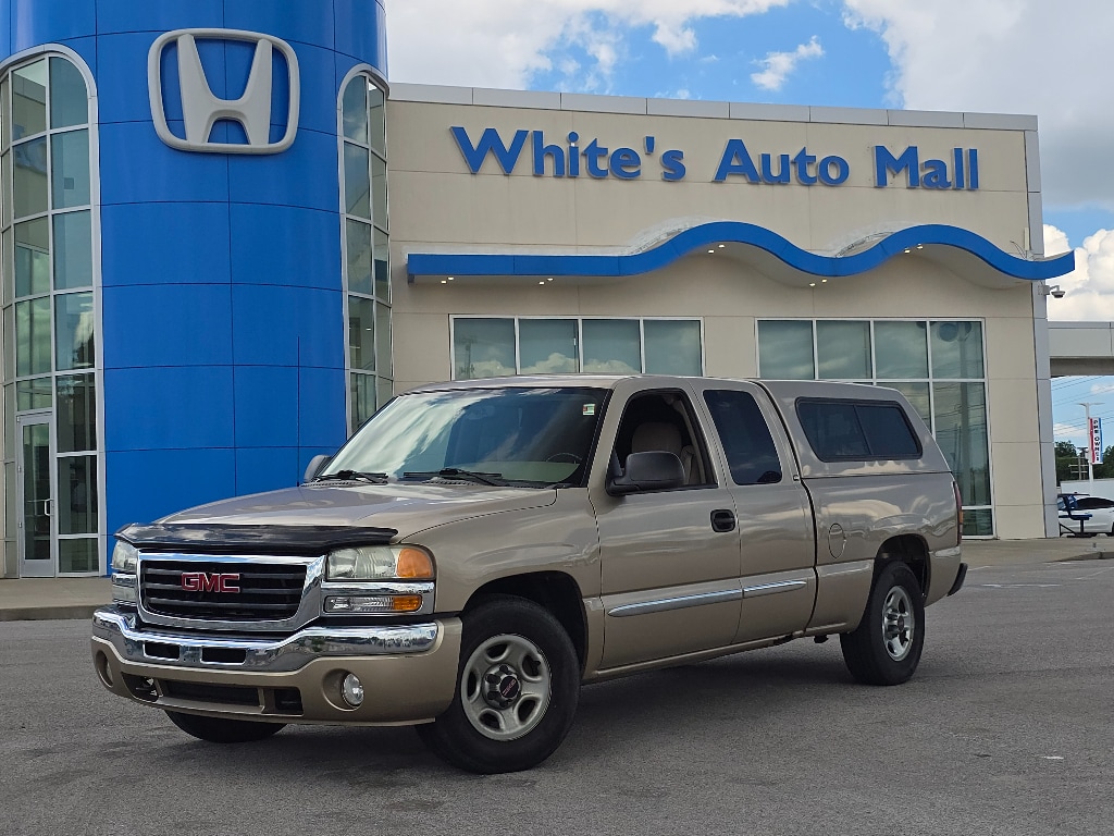 Used 2004 GMC Sierra 1500 SLE with VIN 2GTEC19TX41140714 for sale in Hopkinsville, KY