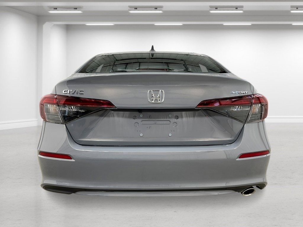 New 2026 Honda Civic Sport Sedan