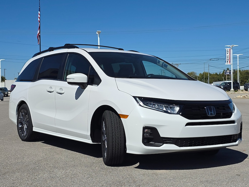 New 2027 Honda Odyssey Touring Passenger Van