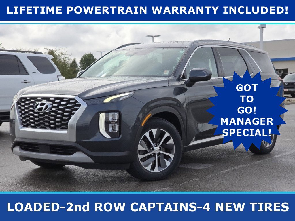 2020 Hyundai Palisade SEL's photo