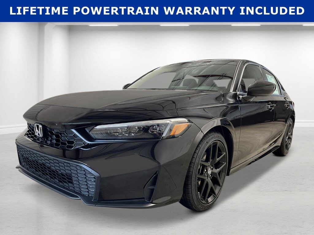 New 2026 Honda Civic Sport Sedan