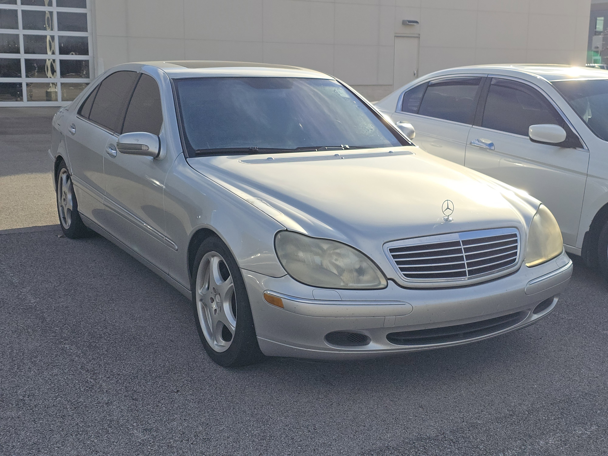 2001 Mercedes-Benz S-Class S500's photo