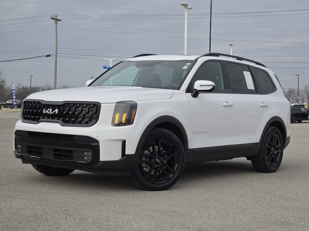Used 2024 Kia Telluride SX Prestige X-Line AWD SUV