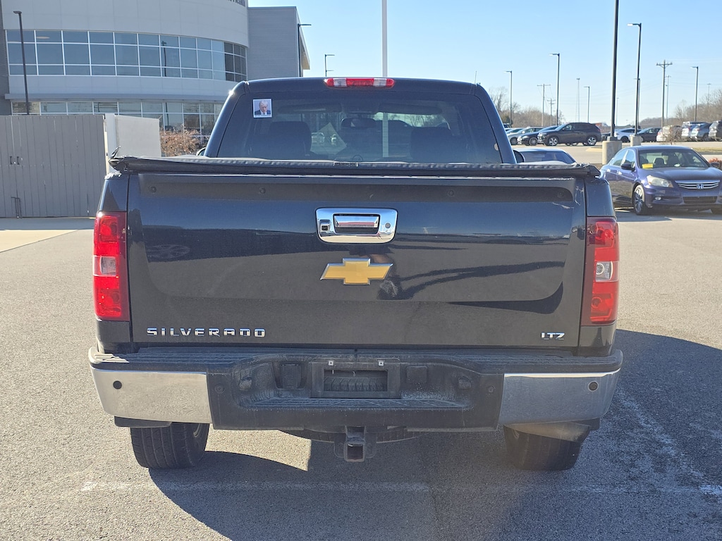 Used 2013 Chevrolet Silverado 1500 LTZ Truck Extended Cab