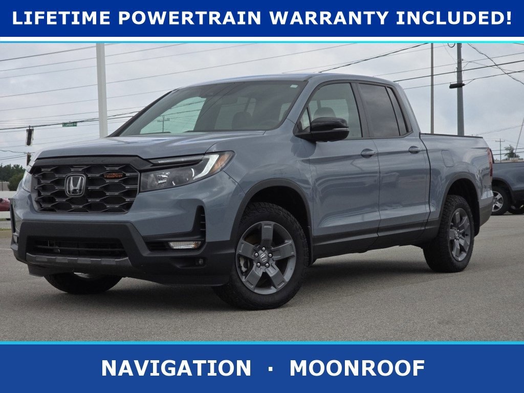 Used 2025 Honda Ridgeline TrailSport Truck Crew Cab