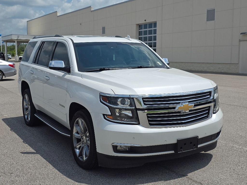 Used 2017 Chevrolet Tahoe Premier Sport Utility