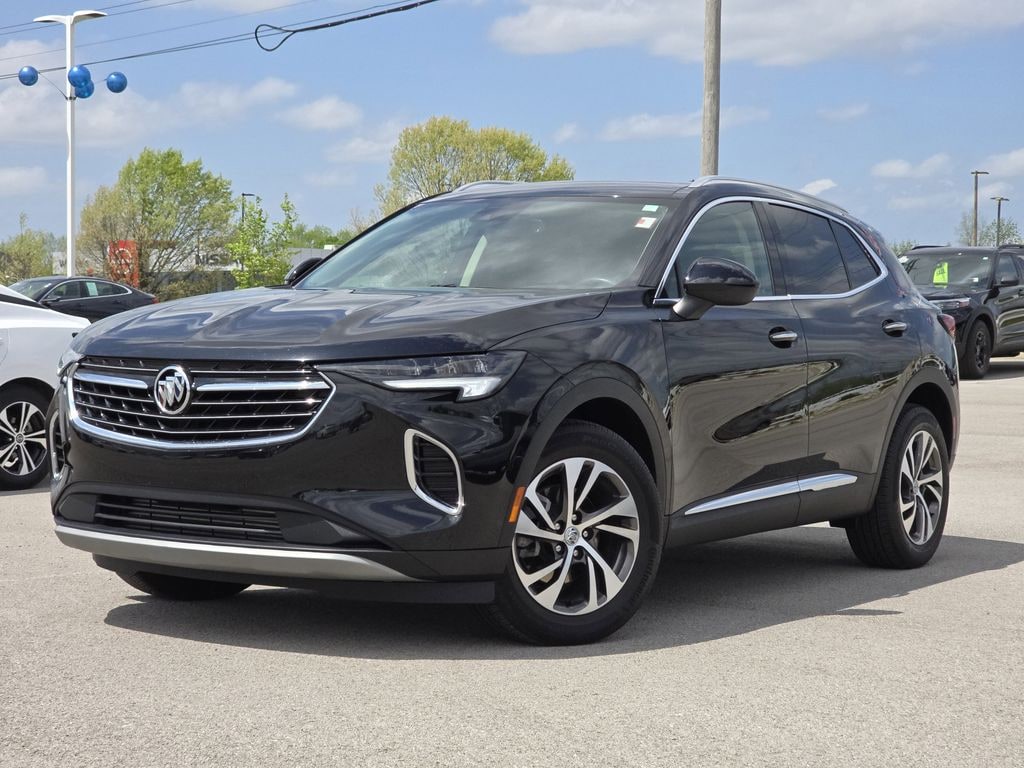 Used 2023 Buick Envision Essence Sport Utility