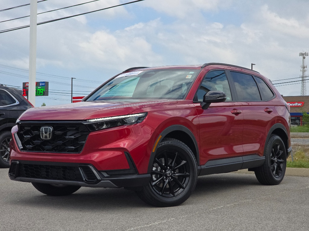 New 2026 Honda CR-V Hybrid Sport Sport Utility