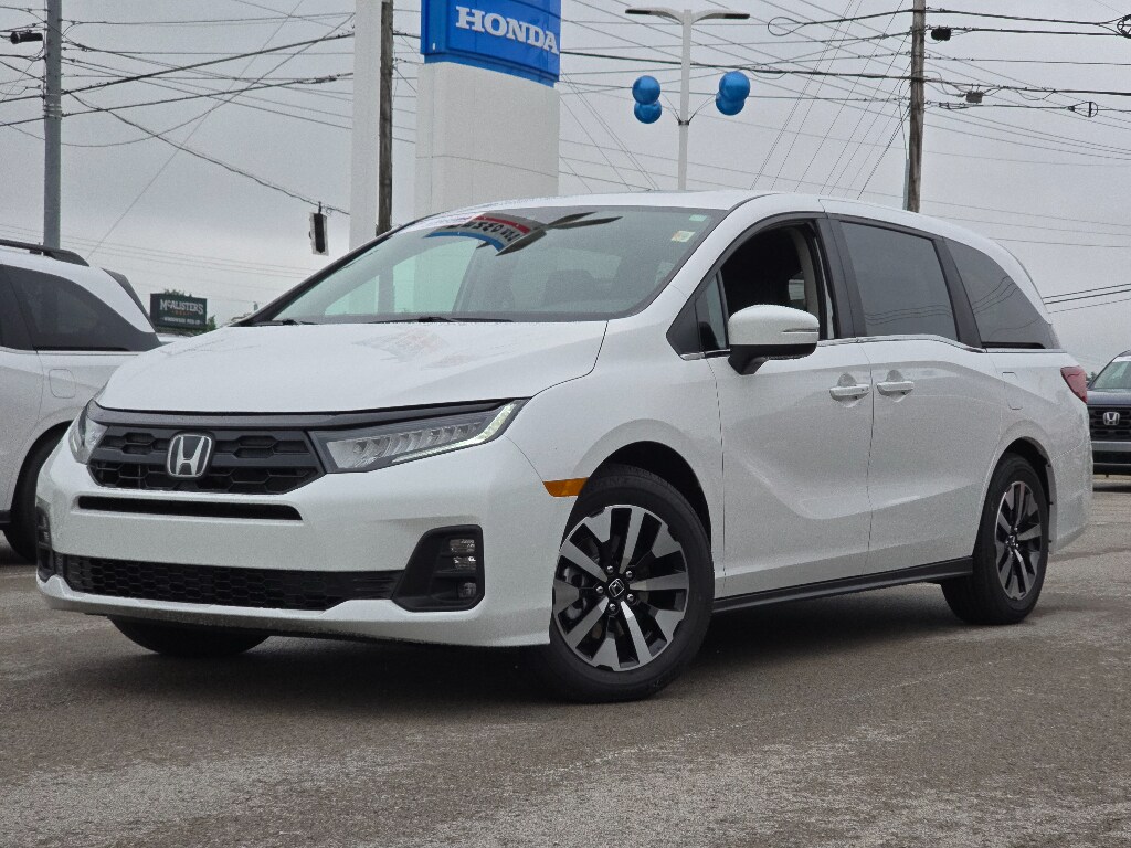 New 2026 Honda Odyssey EX-L Passenger Van