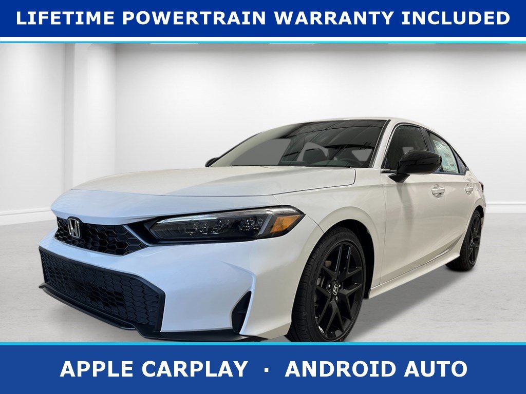 2026 Honda Civic Sport's photo