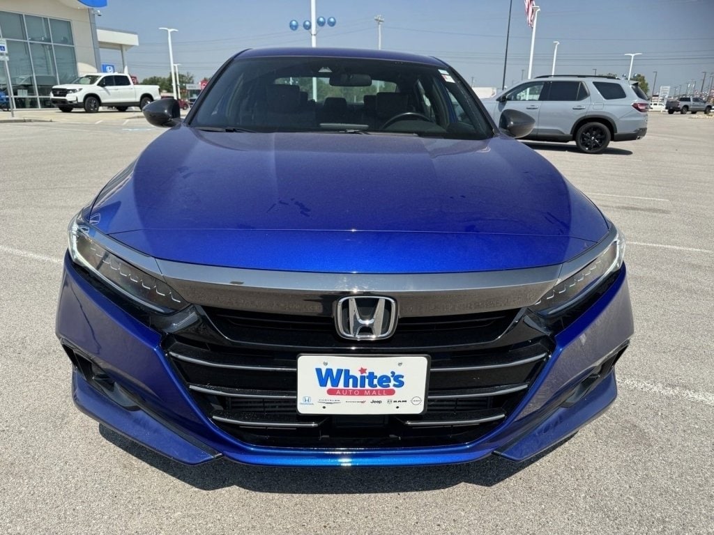 Used 2021 Honda Accord Sport with VIN 1HGCV1F30MA098308 for sale in Hopkinsville, KY