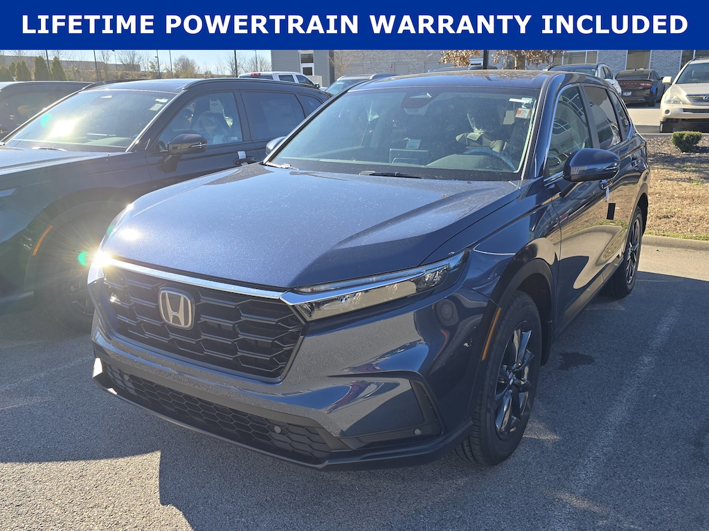 New 2026 Honda CR-V EX-L SUV