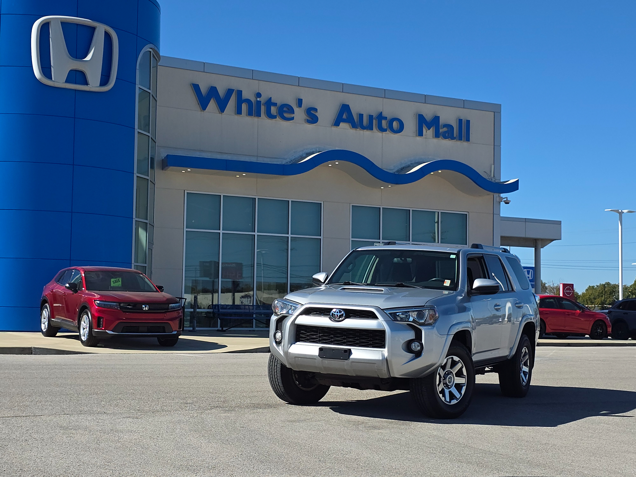 2014 Toyota 4Runner Trail